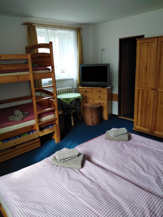 Penzion Iris Krkonose Horní Maršov 外观 照片